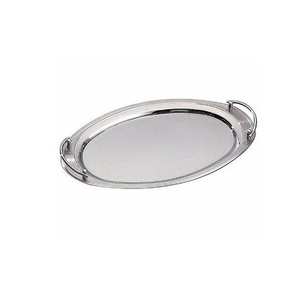 Plato de metal hecho a mano con un acabado elegante, perfecto para servir frutas, aperitivos, bocadillos y postres en casa o en fiestas. - Product Image 2