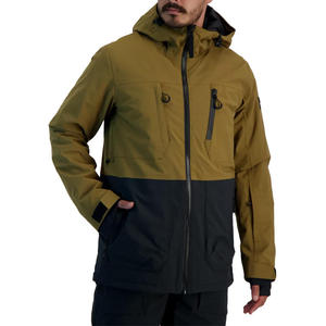 Veste de ski unisexe tendance, chaude, rembourrée, imperméable, pour les sports d'hiver en plein air - Product Image 1