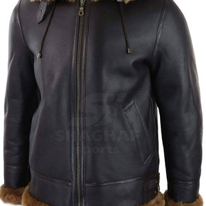 Leather Jackets Featuring Winter Jackets For Men Street Casual Outfit Look Leather Jackets - Product Image 2