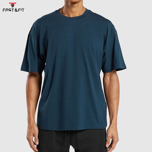 เสื้อยืดผู้ชายสไตล์วินเทจ ผ้าถักเนื้อแน่น 180 กรัม ผลิตจากฝ้ายที่เป็นมิตรต่อสิ่งแวดล้อม ระบายอากาศได้ดี เหมาะสำหรับใส่ลำลองในฤดูร้อน แขนสั้น ไม่มีลาย - Product Image 6