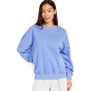 Sudadera de algodón para mujer, estilo casual, holgada, cálida, para invierno, con capucha, para uso diario y estilo urbano. - Product Image 4