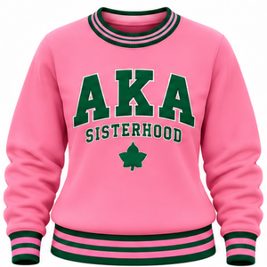 <b>Pink</b> Ladies Ribbed Knit Crew Neck Pullover Sweatshirt Graphic Letter Patch <b>Long</b> <b>Sleeve</b> Casual Varsity Women Fashion <b>Top</b> - Product Image 1