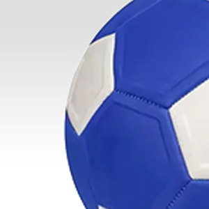 High Quality <b>Hand</b> <b>Stitched</b> Kids Football Blue & White PU Soccer Ball Professional <b>Hand</b> <b>Stitched</b> PU Soccer Ball Made In Pakistan - Product Image 4
