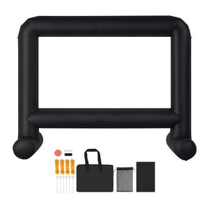 Schermo Gonfiabile per Proiezioni Cinematografiche da 15 Piedi con Borsa Portatile e Facile Montaggio per Proiezioni all'Aperto - Product Image 1
