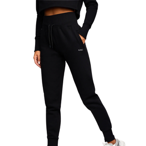 Womens High Waist Fleece <b>Jogger</b> Sweatpants <b>Slim</b> Fit Drawstring Elastic Waist Soft Casual Gym Running Lounge Bottom Pants Winter - Product Image 1