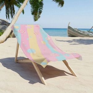 Serviette de plage rectangulaire en coton 100% avec logo personnalisé imprimé pour adultes et enfants, serviettes de bain et de plage d'été - Product Image 3