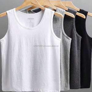 Camisetas sin mangas con espalda en Y de marca popular para hombre, 100% algodón, ropa deportiva para adultos, modelo Stringer 01, nuevo stock de ropa de alta calidad. - Product Image 3