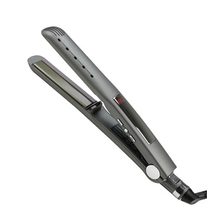 QXXZ <span class=keywords><strong>fer</strong></span> à <span class=keywords><strong>lisser</strong></span> professionnel plaque de <span class=keywords><strong>titane</strong></span> <span class=keywords><strong>fer</strong></span> à <span class=keywords><strong>lisser</strong></span> électrique 80-230 ° C affichage outil de modélisation <span class=keywords><strong>en</strong></span> céramique à ions négatifs - Product Image 1