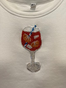 Top de Tirantes con Cuentas y Detalles Bordados, Hecho a Mano, para Mujer, Estilo Casual y para Fiestas - Product Image 5