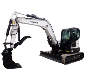 Excavatrice hydraulique Work Ready E85 de 8,5 tonnes prête à être expédiée dans le monde entier - Product Image 1