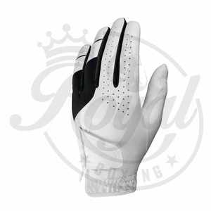 Gants de golf pour hommes en cuir véritable Palm Cabretta, antidérapants, tissu respirant, logo personnalisé, matériau doux, peau de mouton durable - Product Image 2