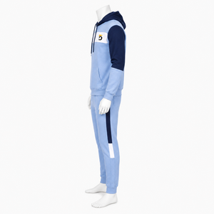 Survêtement pour homme en tissu respirant, construction confortable et coupe facile pour les journées actives, les voyages et un style décontracté - Product Image 5