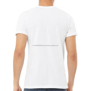 Camiseta Deportiva Transpirable con Logotipo Personalizado para Hombre, 100% Algodón, Camiseta Informal de Verano para Hombre - Product Image 3