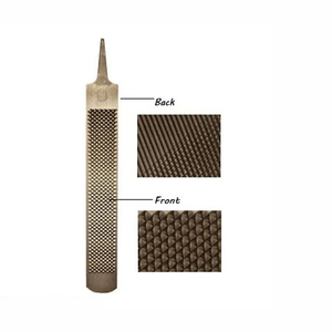 Hot Selling German Stainless Steel Double Sided Hoof Rasp & File <b>Veterinary</b> <b>Instruments</b> Without Handle High Quality Product - Product Image 1