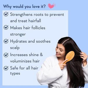 Après-shampoing anti-chute WishCare Multi Peptide pour cheveux crépus, cheveux secs - 6,76 fl oz (200 ml) |   Après-shampoing pour femmes et hommes - Product Image 5