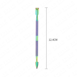 High Quality Stainless Steel Double End Cuticle Remover Pusher Professional Nail <b>Cleaning</b> <b>Tool</b> for Manicure Pedicure Home Use - Product Image 2