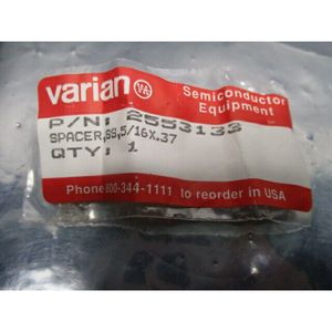 Varian 2553133 <b>Spacer</b>, SS, 5/16X.37, 101903 - Trusted Global Legacy Semiconductor Equipment and Parts at - Product Image 1
