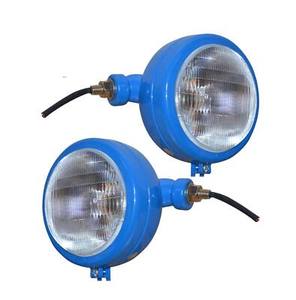 Faros Delanteros Azules de 12 V para Tractores Ford, Modelos 2000, 2600, 3000, 3600, 3610, 4000, 5000, 7000, Piezas de Motor - Product Image 1