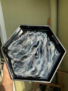 Bandeja de madera impresa para suministro global, bandeja de madera impresa al por mayor para mercados profesionales de decoración del hogar, plato al por mayor - Product Image 6