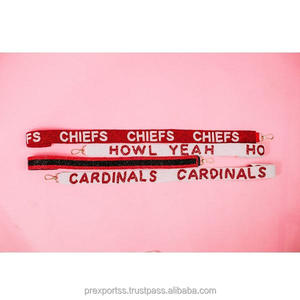 Bolso de Moda Exclusivo Hook Em Boomer WPS Callin Baton Rouge Whoop Howdy Rebs Go Frogs con Correa, Bordado Hecho a Mano y Cuentas, Duradero - Product Image 2