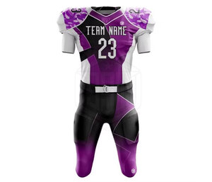American football Uniform <b>Pants</b> & Jersey With Custom Logo Design American football Uniform For Adults - Product Image 2