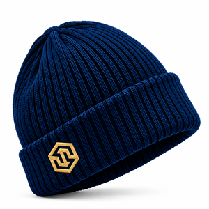 Gorros de Punto Personalizados con Logotipo para Hombre y Mujer, Gorros Cálidos y Suaves de Acrílico con Borde, Venta al por Mayor de Ropa Urbana para Exteriores - Product Image 4