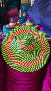 Sombrero Mexicano de Paja de Alta Calidad, Estilo Nuevo, Divertido para Fiestas, Colorido, Sombrero de Santa Claus Mexicano - Product Image 5