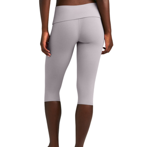 Leggings 3/4 pour femmes, taille haute, coupe courte, pantalon de yoga extensible et confortable, vêtements de sport, tenue de fitness, personnalisable OEM ODM - Product Image 2