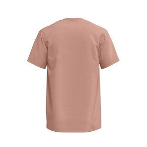 T-shirt basique uni en coton 100% de qualité supérieure pour homme, coupe classique, en vente, t-shirts personnalisés en tissu mélangé pour homme, t-shirt basique vierge - Product Image 2