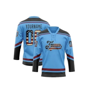 ALEXANDAR INDUSTRIES Ropa Deportiva, Jersey de Hockey sobre Hielo de Nuevo Estilo, Servicio OEM, Diseño Personalizado, Jersey de Hockey sobre Hielo Más Vendido - Product Image 2