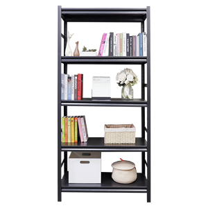 Scaffalatura Metallica Robusta a 5 Ripiani, Unità di Stoccaggio Regolabili con Capacità di Carico di 900 kg per Cucina, Garage, Dispensa, Dimensioni H63 L31.5 - Product Image 3