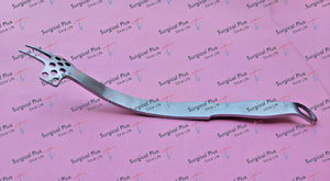 Rétracteur de tissus mous BALDWIN LATERAL de haute qualité pour l'arthroplastie du genou, instruments orthopédiques en acier inoxydable - Product Image 3