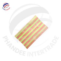 Sacs de courses rayés en PEHD découpés et gaufrés, imprimés en héliogravure, durables, à prix compétitif, marque Eagle, pour supermarchés
