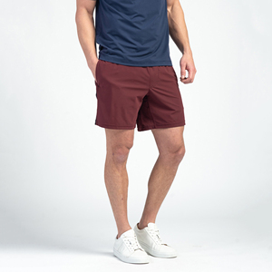 Short de sport avec tissu anti-humidité, short de sport avec matériau absorbant la transpiration, short de sport avec tissu extensible - Product Image 3
