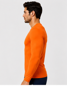 En gros Sous-vêtement médical pour hommes, respirant, à manches longues, anti-transpiration, séchage rapide, coupe ajustée, brodé - Product Image 1