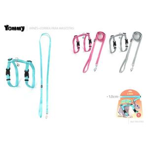 Rabbit Chest And Back <b>Leash</b> Set 1.0Cm Adjustable For Small <b>Pets</b> - Product Image 1