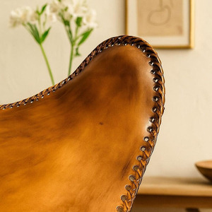 Luxury leather hunting <b>stool</b> OEM manufacturer custom design <b>folding</b> tripod <b>stool</b> wholesale bulk supplier premium export for sale - Product Image 5