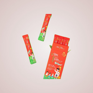 ชุดผลิตภัณฑ์ดูแลผิวหน้าเกาหลี Daycell Korean K-Beauty Dr. Long Leg Fermented Red Ginseng Jelly Plus 20 กรัม x 30 ชิ้น - Product Image 4