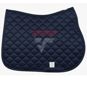 Tapis de selle matelassé pour l'équitation – Équipement équestre durable et confortable avec absorption des chocs pour l'entraînement au saut - Product Image 3