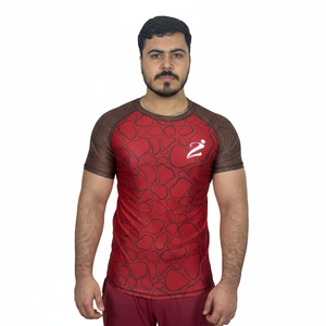 เสื้อรัดกล้ามเนื้อแขนสั้นคุณภาพสูงสั่งทำพิเศษ ผู้ผลิตมืออาชีพจำหน่ายเสื้อรัดกล้ามเนื้อ - Product Image 2