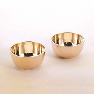 Elegante Tazón Decorativo Plateado con Acabado Moderno para Decoración del Hogar y Centros de Mesa, Gran Venta - Product Image 5