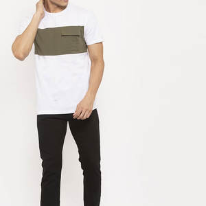 T-shirt pour homme, nouveau style 2026 |   Tissu en coton de qualité supérieure 180 g/m² |   T-shirt d'été respirant à col rond |   Vêtements de rue urbains décontractés - Product Image 1