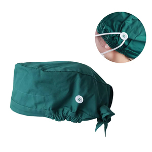 Nurse Hat Cute Surgical <b>Cap</b> for Women Men Dental Beauty Doctor <b>Cap</b> for Chemotherapy Kitchen Nursing Woven <b>Scrubs</b> <b>Cap</b> - Product Image 3