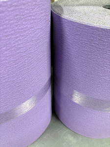 สายพานขัดสีม่วง ความหยาบปานกลาง ขนาด 2x72 นิ้ว เคลือบเซรามิก สำหรับขัดโลหะและไม้ - Product Image 4