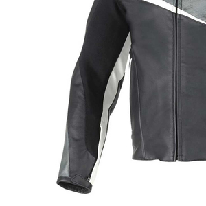 2026 New Wholesale Black <b>Long</b> Sleeve Men <b>Jacket</b> Motorcycle Motorbike <b>Leather</b> <b>Jacket</b> for Men's - Product Image 4