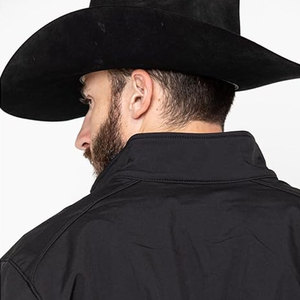 High Quality Custom Logo <b>Men</b> Softshell <b>Jacket</b> New Arrival Waterproof Outdoor <b>Soft</b> <b>Shell</b> Fabric <b>Jacket</b> For Man - Product Image 5