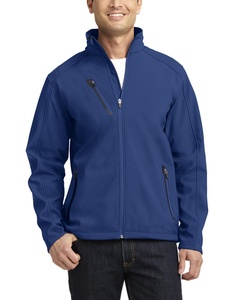 Chaquetas para Hombre con Cierre Completo, Resistentes al Viento y al Agua, Chaqueta de Soft Shell Soldada - Product Image 4