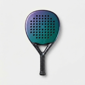 Raqueta de Pádel para Exteriores, Fibra de Carbono y Grafito, Ligera, Núcleo de EVA, Marco Resistente, Superficie Texturizada, Agarre Cómodo, Equilibrada - Product Image 1