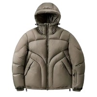 Veste matelassée légère pour homme, respirante, coupe-vent, séchage rapide, bleu marine, vente en gros OEM, personnalisable
