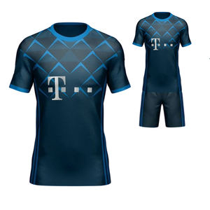 Vente flash - Tenue de football personnalisée de haute qualité avec impression, maillots de football, chemises de football respirantes, ensemble de tenue Dry Fit - Product Image 1